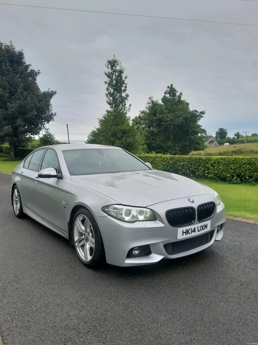 2014 BMW 5 SERIES 530D M SPORT 5DR AUTO - Image 1