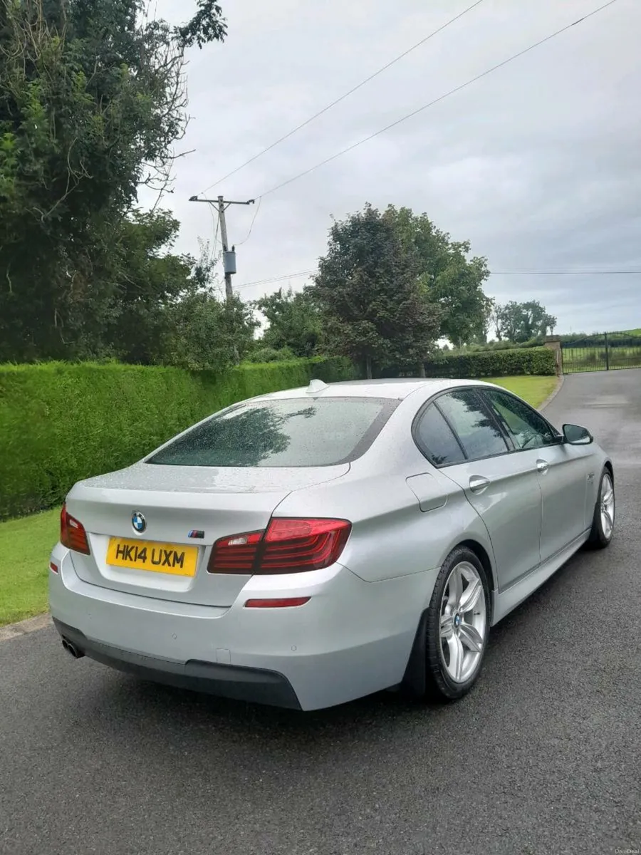 2014 BMW 5 SERIES 530D M SPORT 5DR AUTO - Image 4