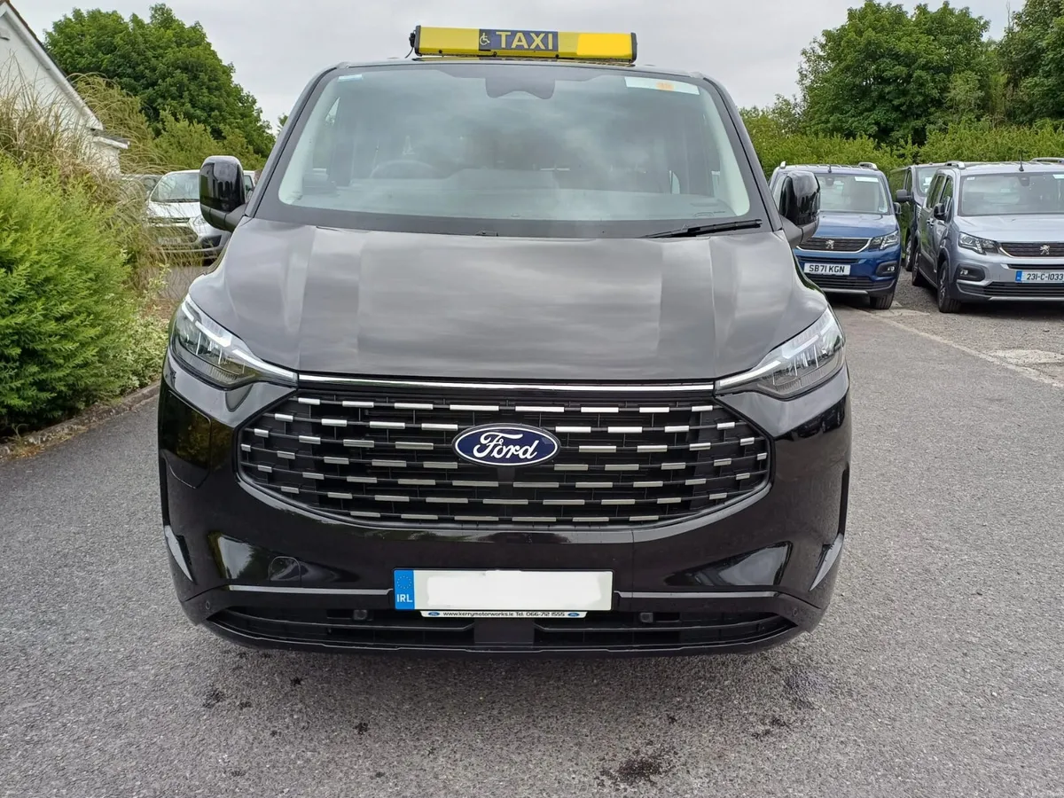 Ford Custom hybrid taxi conversion - Image 4