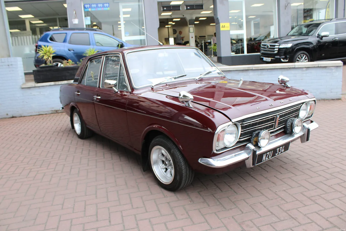 Ford Cortina 1300 Deluxe Automatic // Immaculate - Image 1