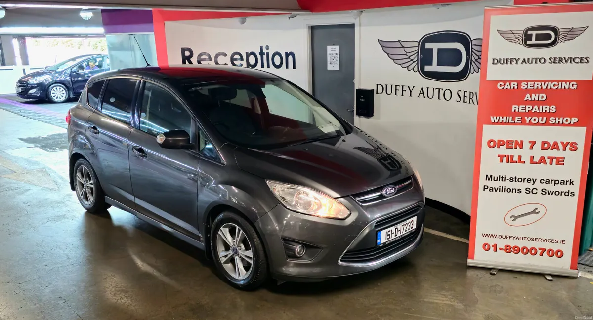 151 Ford C-Max  PERFECT FAMILY CAR New NCT - Image 2