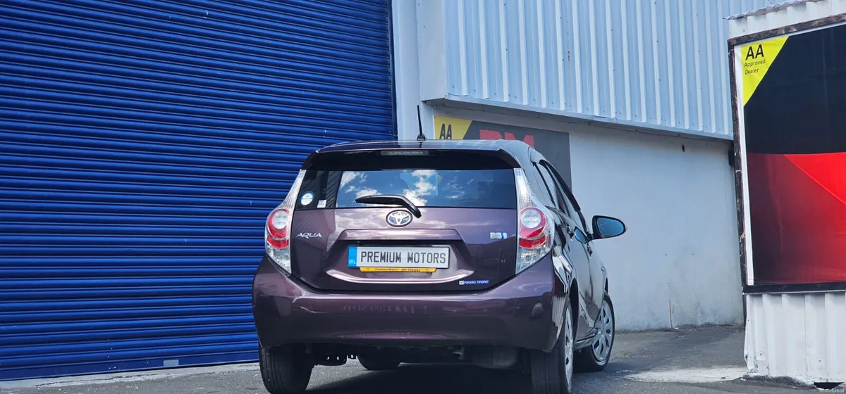 Toyota Aqua Push start Low Millage - Image 3