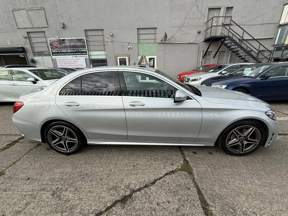 2020 Mercedes-Benz C-Class AMG Line - Image 4