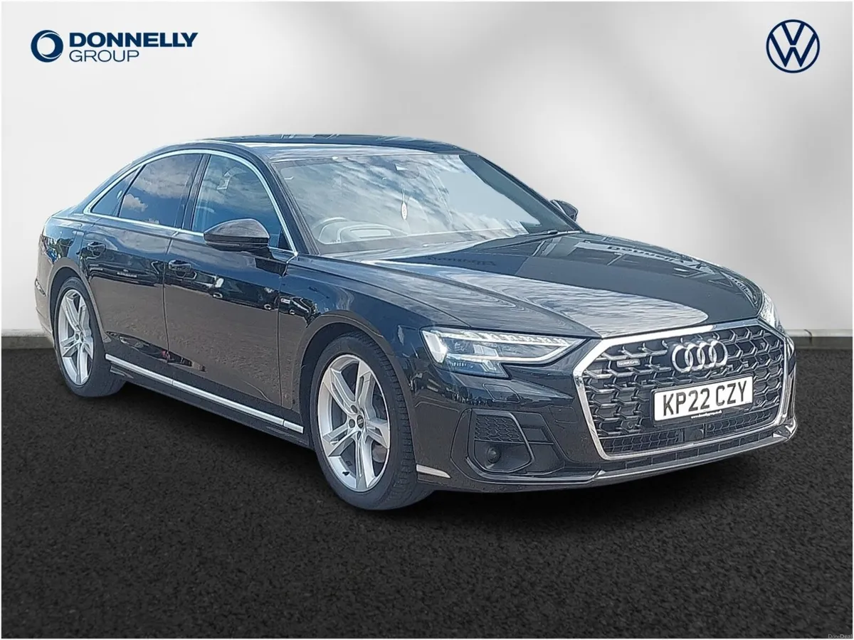 Audi A8 Diesel Saloon S Line - Image 1