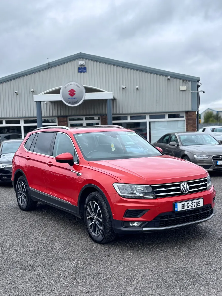 181 Volkswagen Tiguan  2.0 TDI ALL SPACE 7 SEATS - Image 1