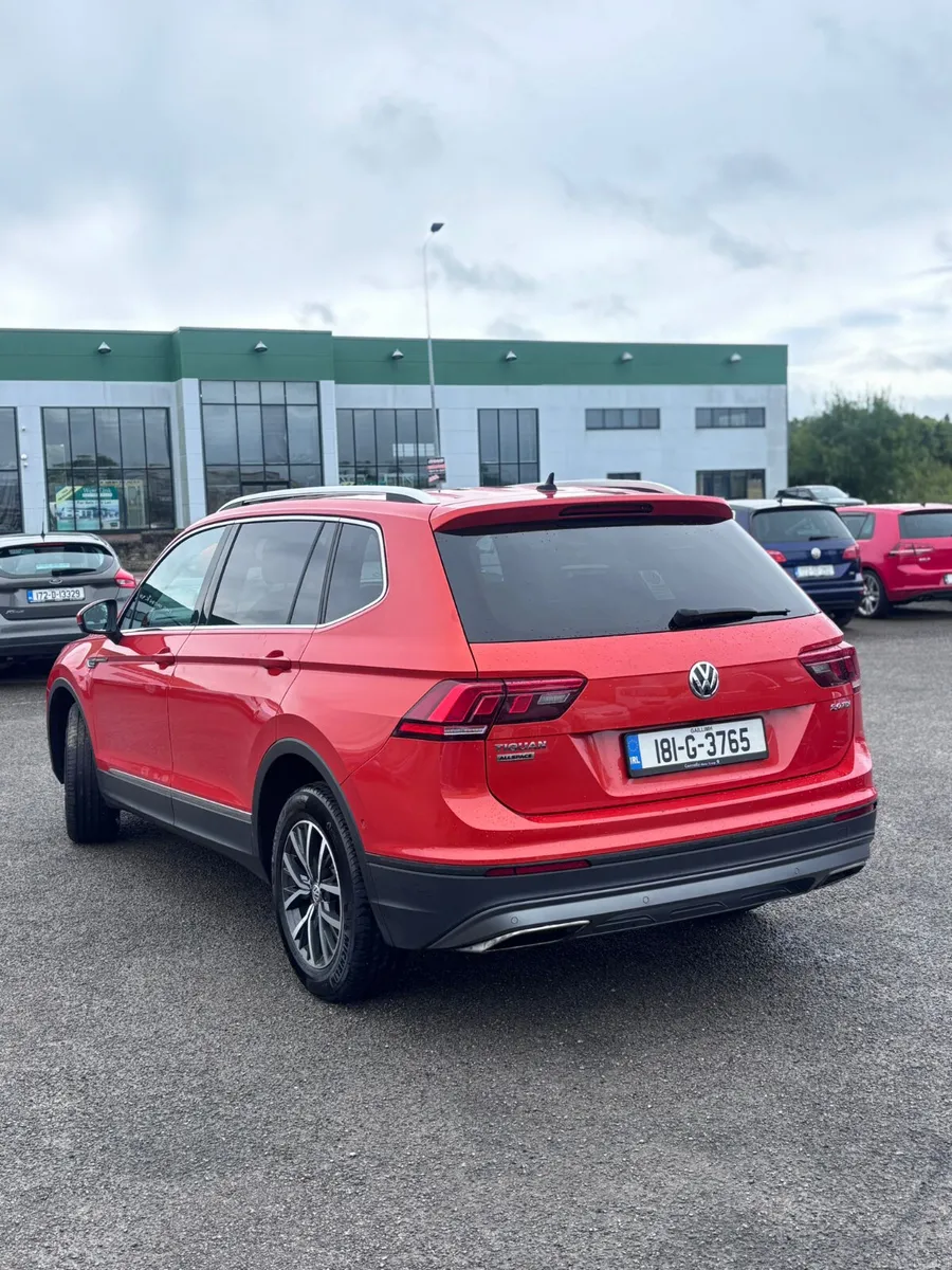 181 Volkswagen Tiguan  2.0 TDI ALL SPACE 7 SEATS - Image 3