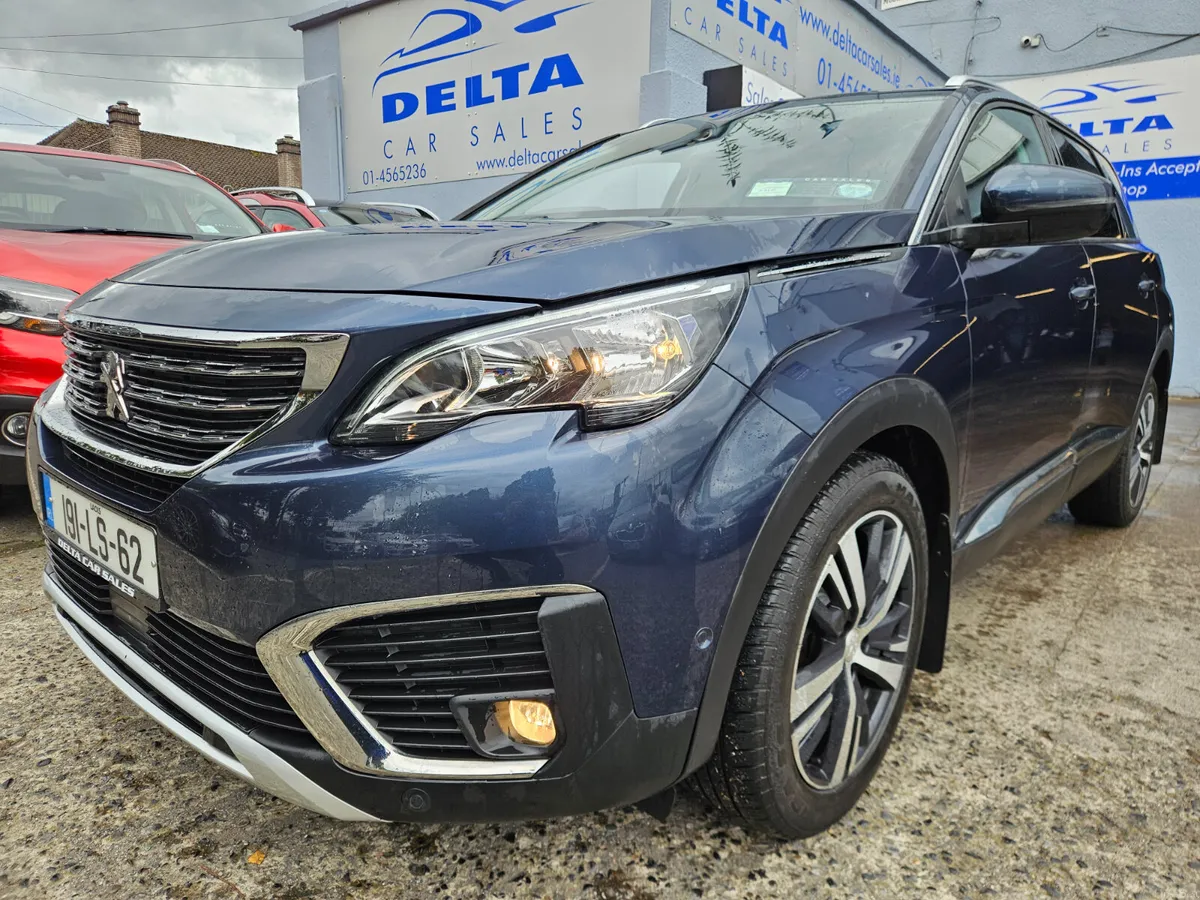 2019 PEUGEOT 5008 ALLURE 1.2 130BHP 4DR *7 SEATER* - Image 2