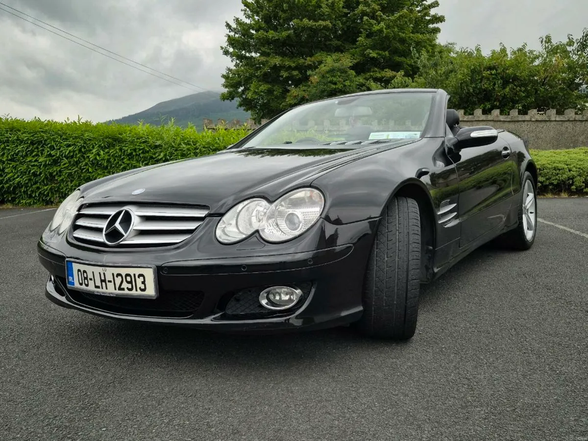 Mercedes-Benz SL-Class 2008 - Image 2
