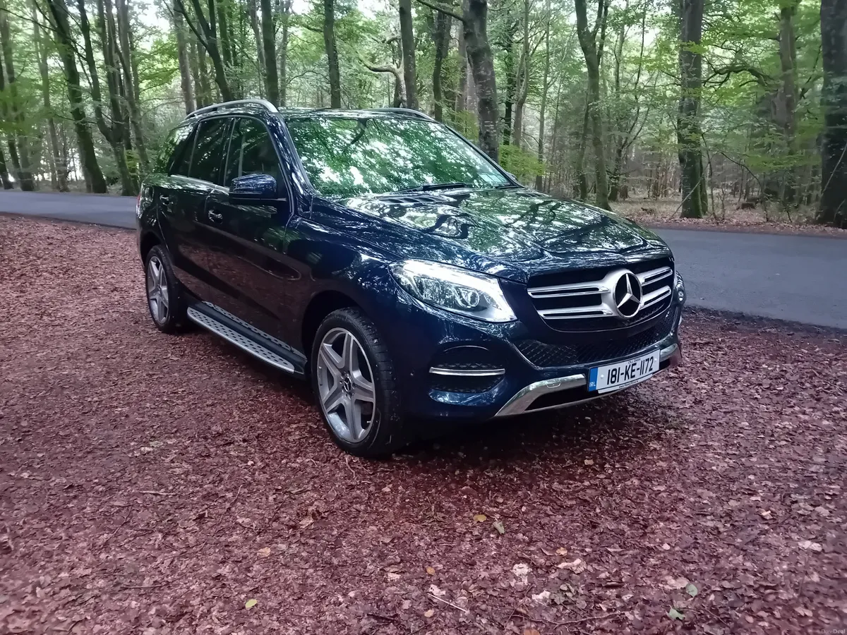 181 MERCEDES BENZ GLE 250D 4 MATIC ONLY 114 KLMS - Image 3