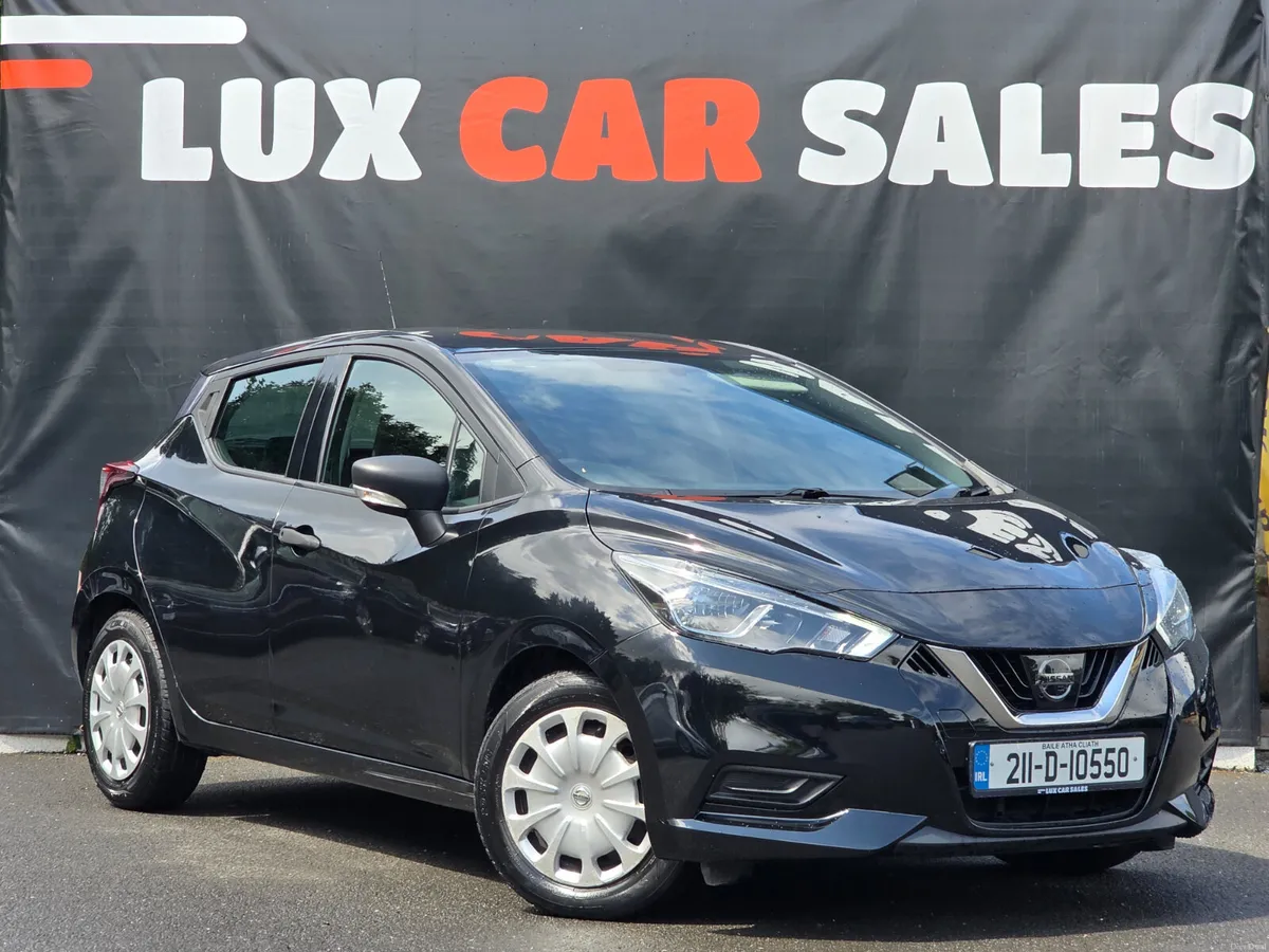 2021 Nissan Micra 1.0 XE // NEW NCT TILL 01/27 - Image 1