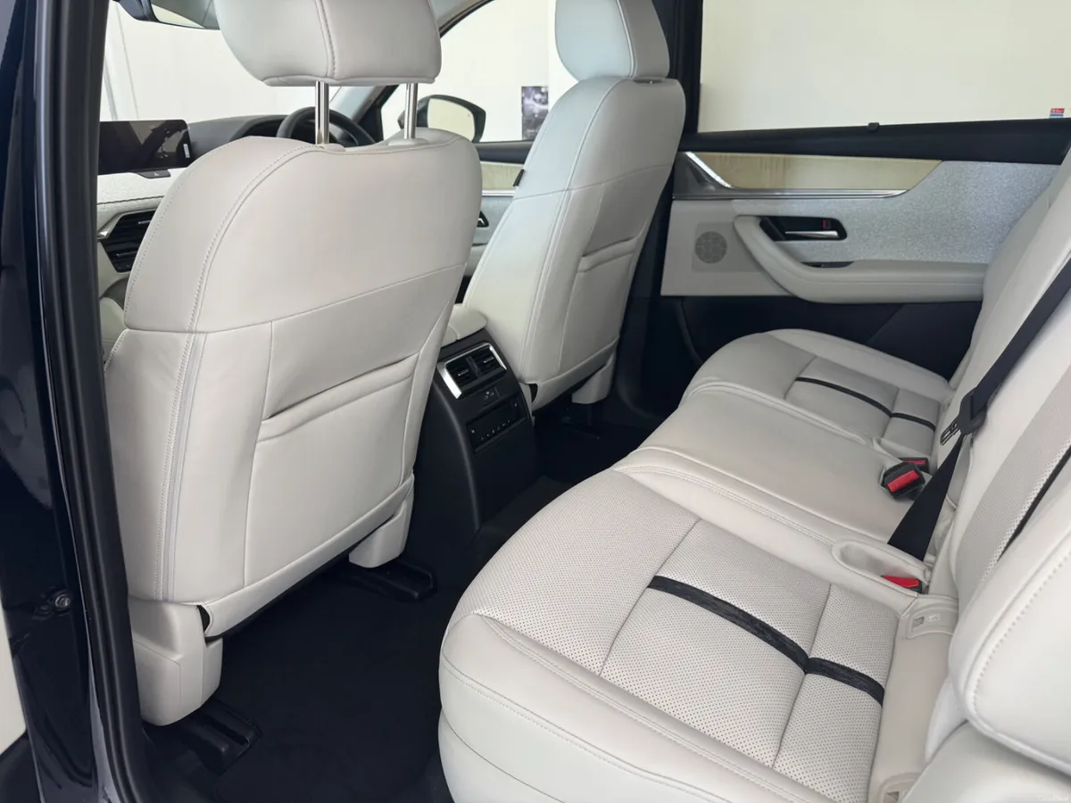 Mazda cx-80 PHEV plug in hybrid - Image 5