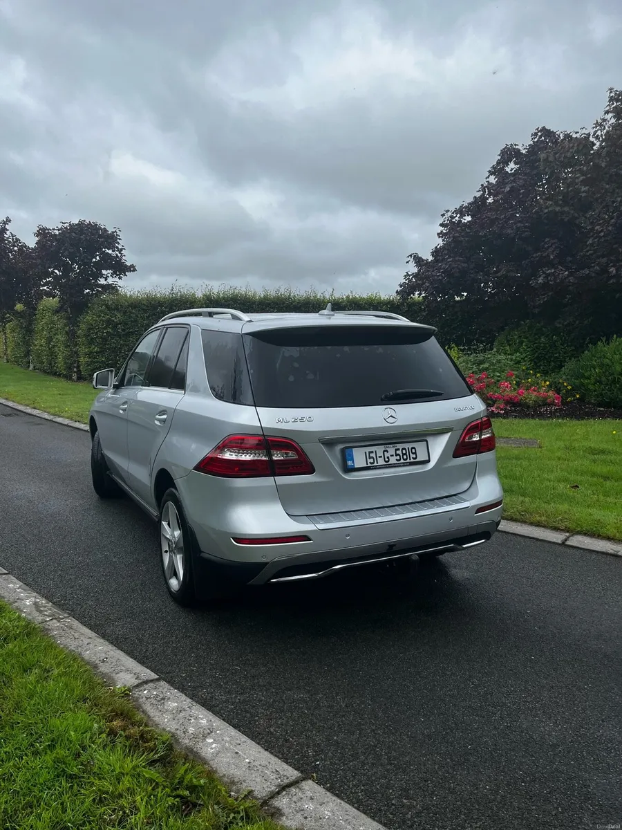Mercedes ML250 - Image 3