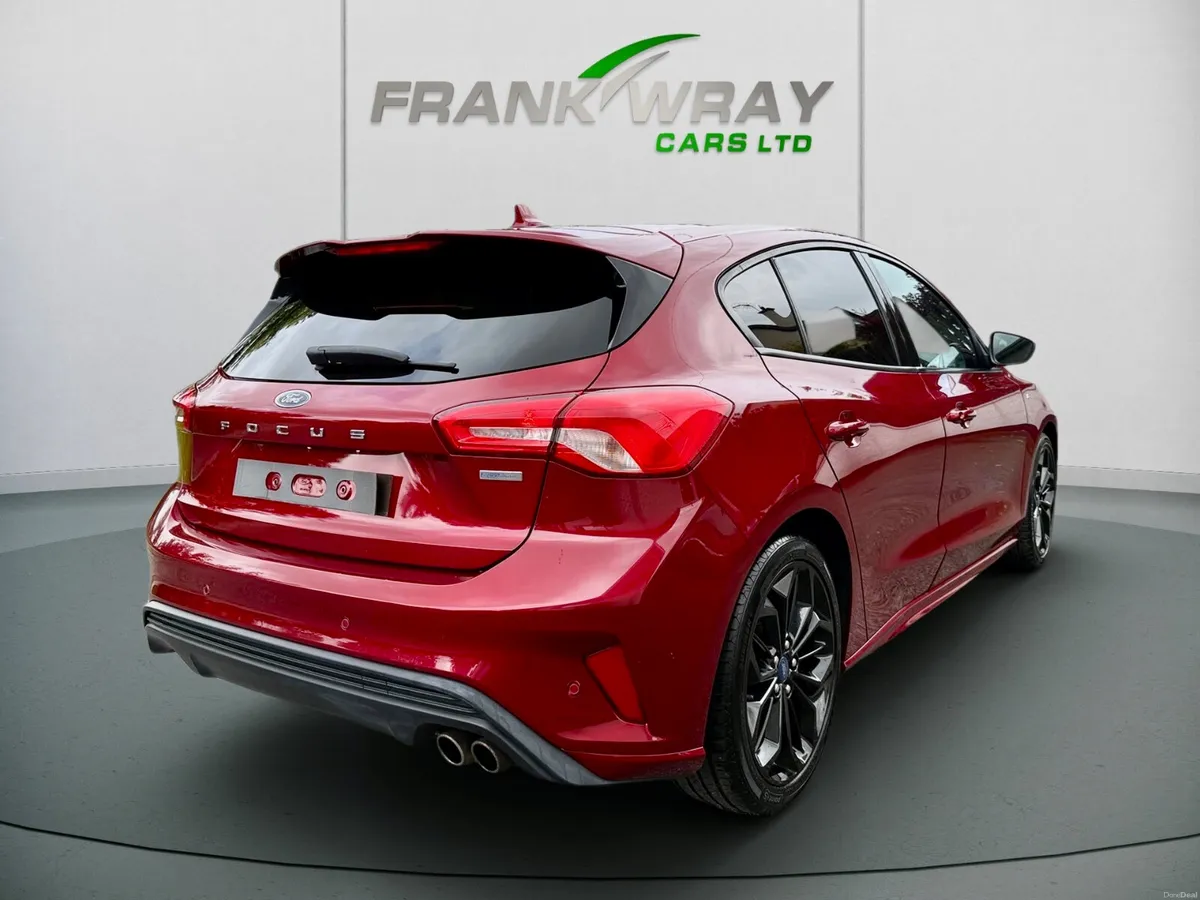 2018 FORD FOCUS 1.5 TDCI ST-LINE X  *MINT*182*FSH* - Image 5