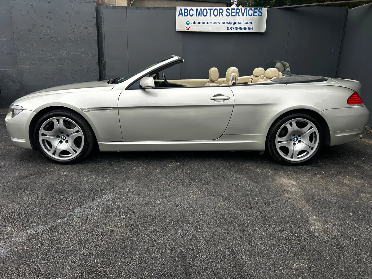 2004 BMW 645i CABRIO AUTO LOW KMS - Image 3
