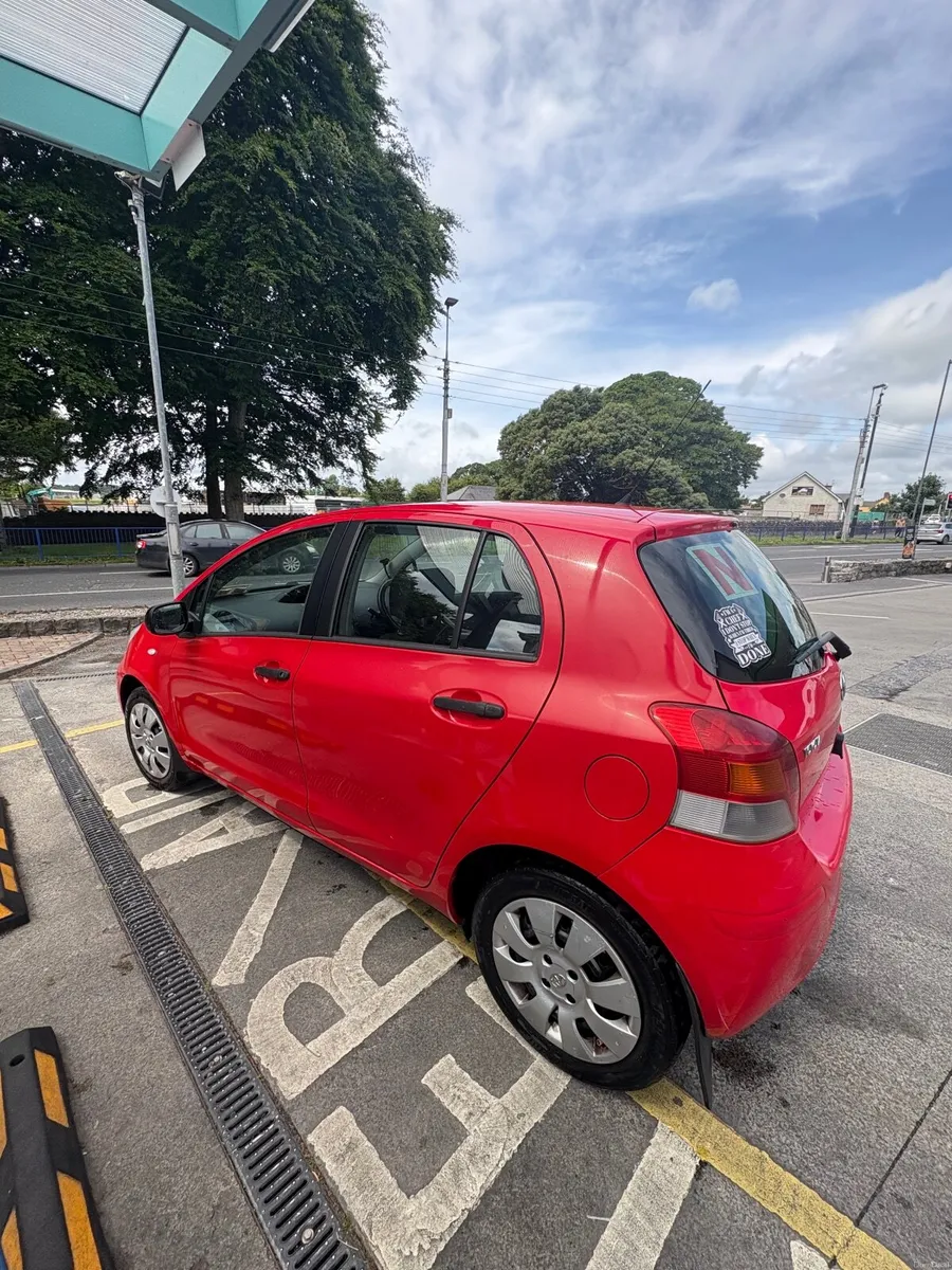 Toyota Yaris 2009, 1,0 Petrol, Manual, *NEW NCT - Image 2