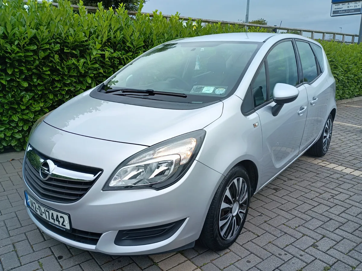 2014 OPEL MERIVA 1.7 DIESEL AUTOMATIC - Image 3