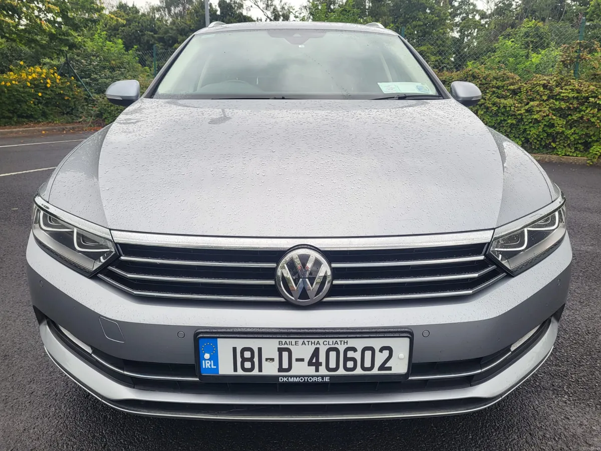 2018 VOLKSWAGEN PASSAT 1.6 TDI HIGHLINE - Image 2