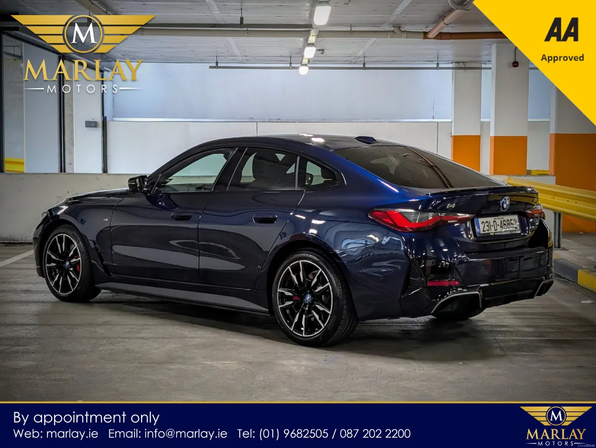 BMW i4 M50 (2023) - Over €16k of Optional Extras - Image 2