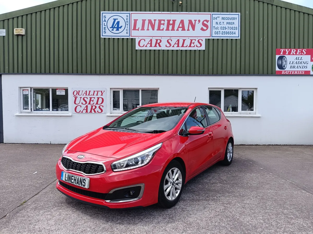 KIA Ceed 1.6 CRDI 2 ISG only 84k! - Image 1