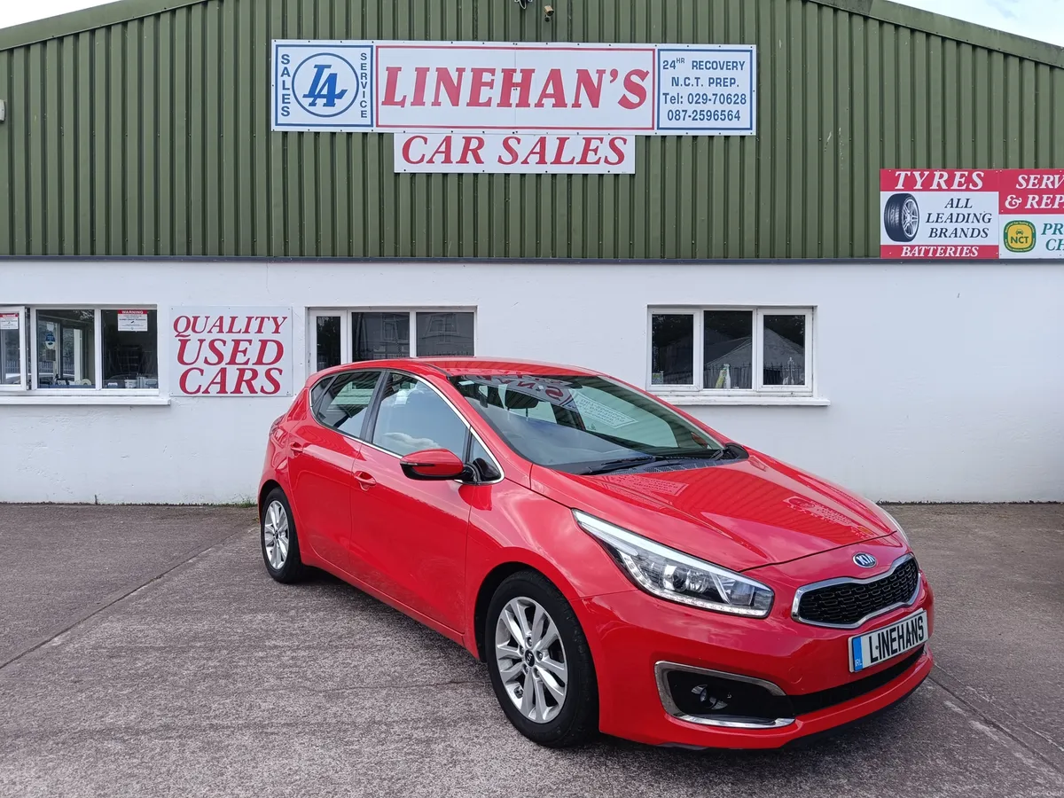 KIA Ceed 1.6 CRDI 2 ISG only 84k! - Image 3