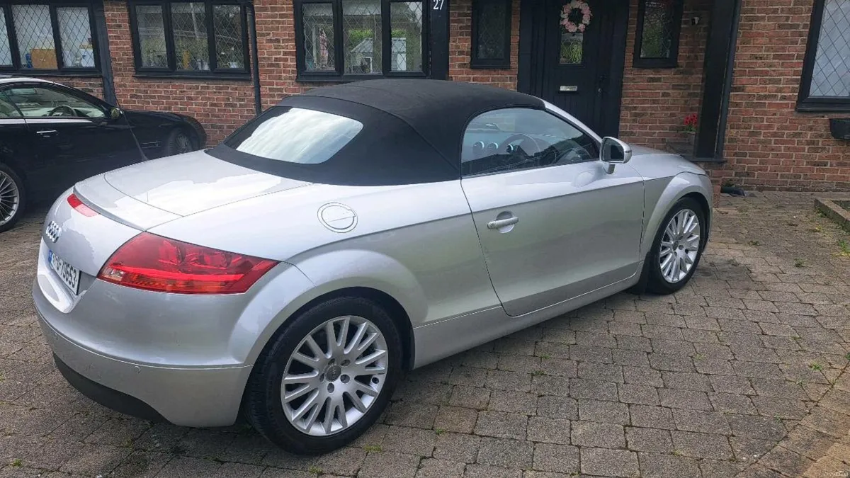 AUDI TT CONVERTIBLE 2.0TFSI 2007 VERY CLEAN CAR - Image 3