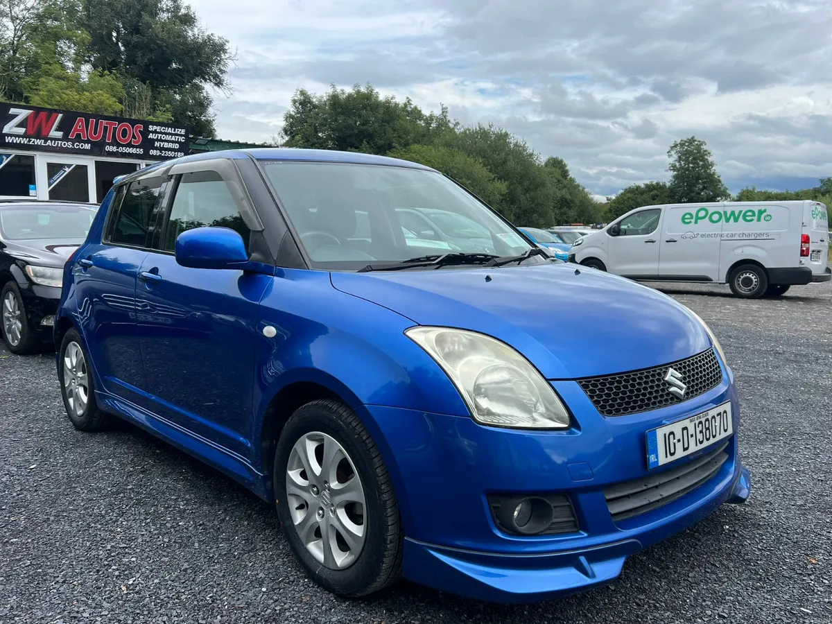 10 Suzuki Swift Autos - Image 1