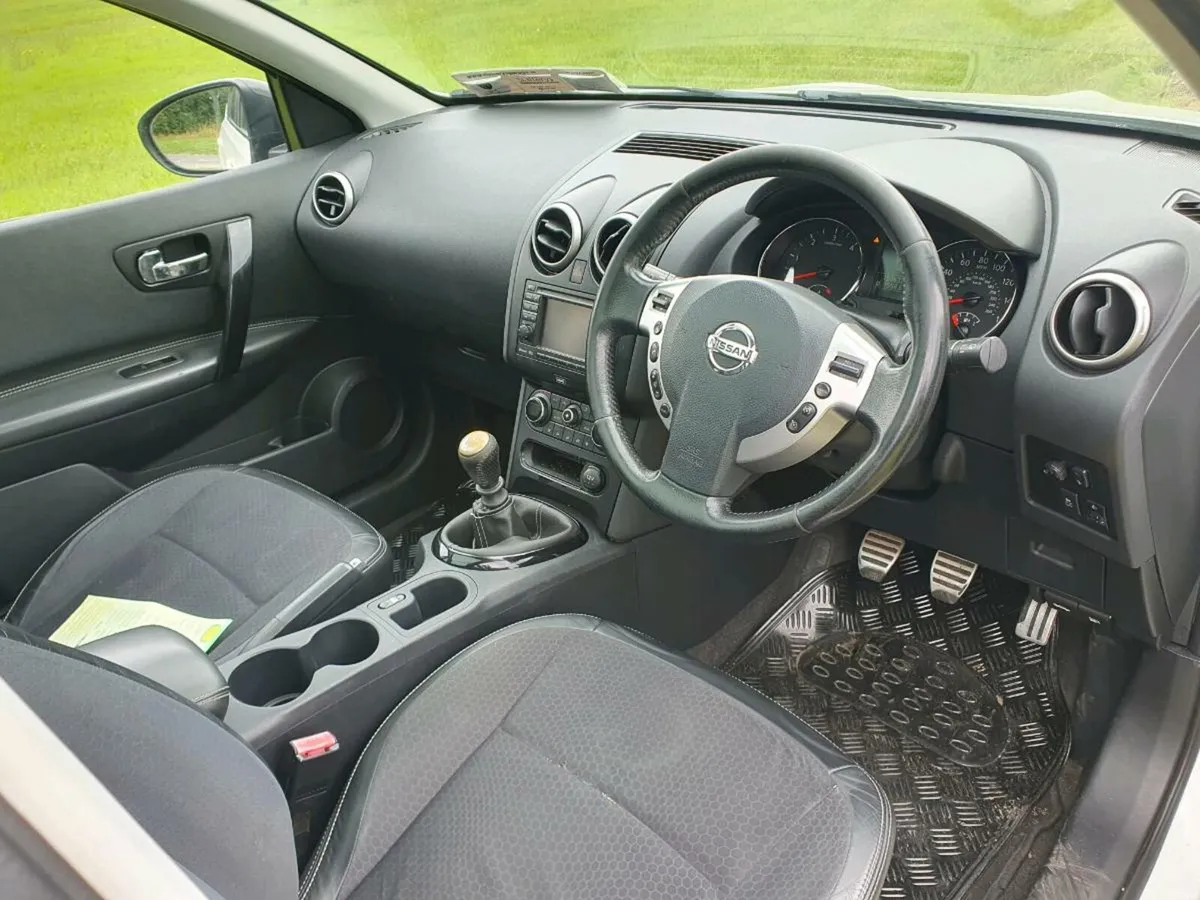 Nissan Qashqai + 2 dci 7 seater NEW NCT - Image 4