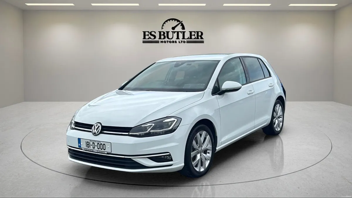 2018 VW Golf 1.4L AUTO Highline / 1YR WARRANTY - Image 1