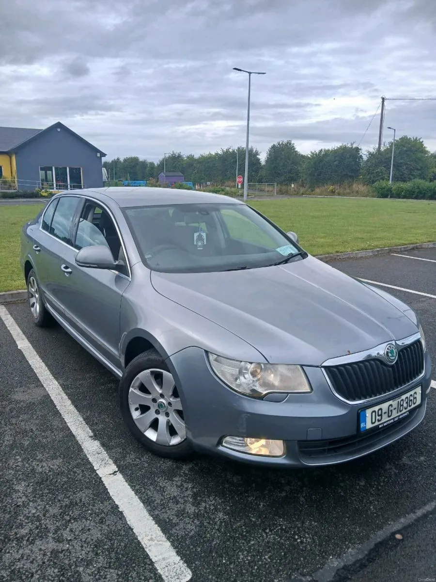 2009 Skoda Superb 1.9 Tdi - Image 3
