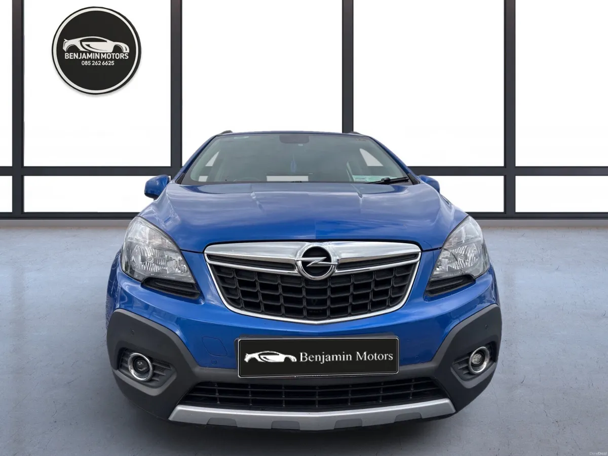 Opel Mokka 2015 Ncted 1 owner Finance Available - Image 3