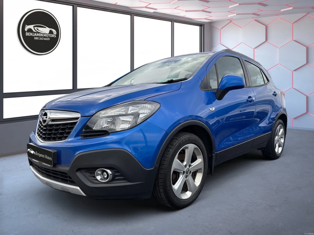 Opel Mokka 2015 Ncted 1 owner Finance Available - Image 2