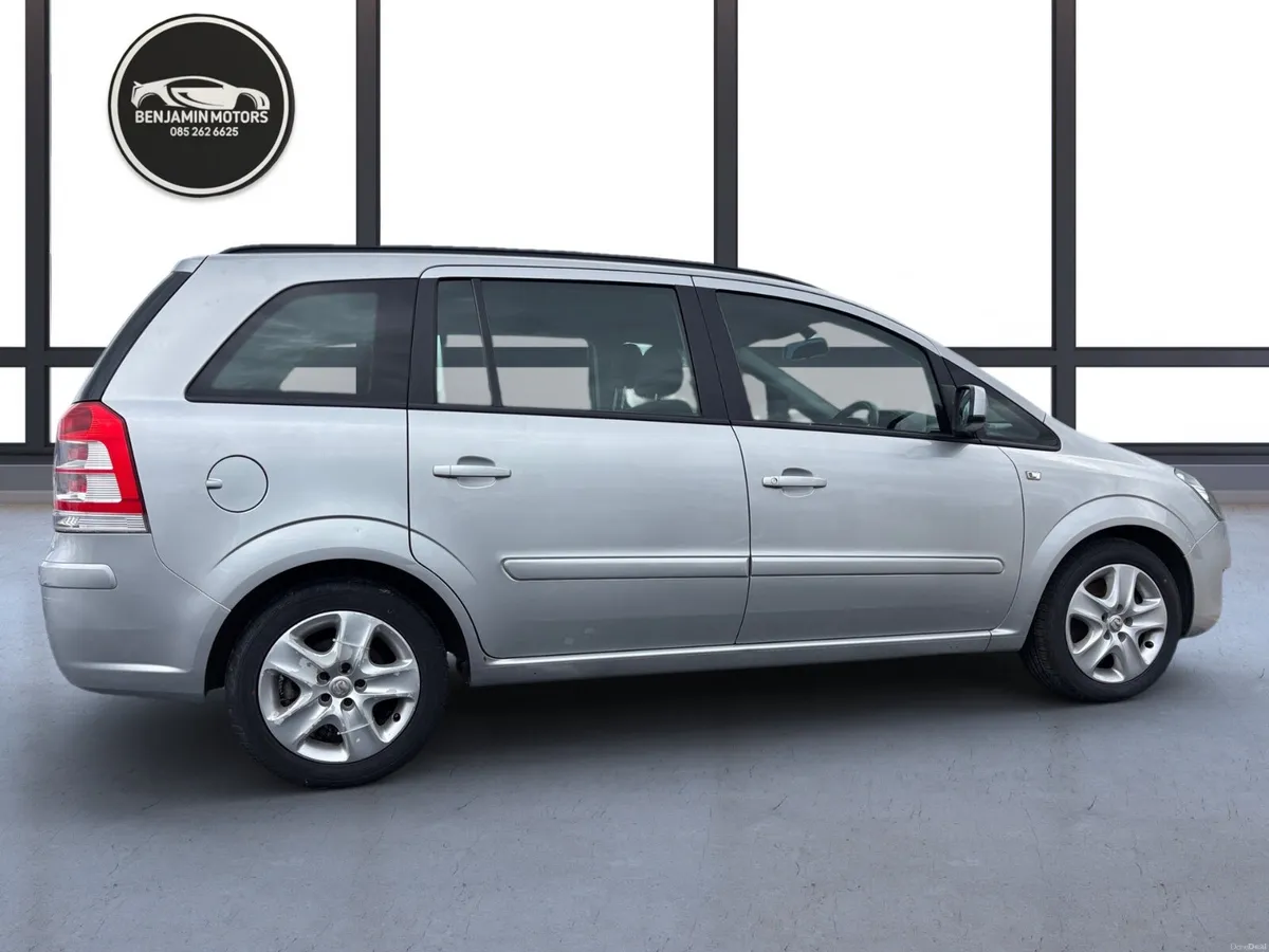 Vauxhall/ Opel Zafira 7 seats New Nct Full Service - Image 4