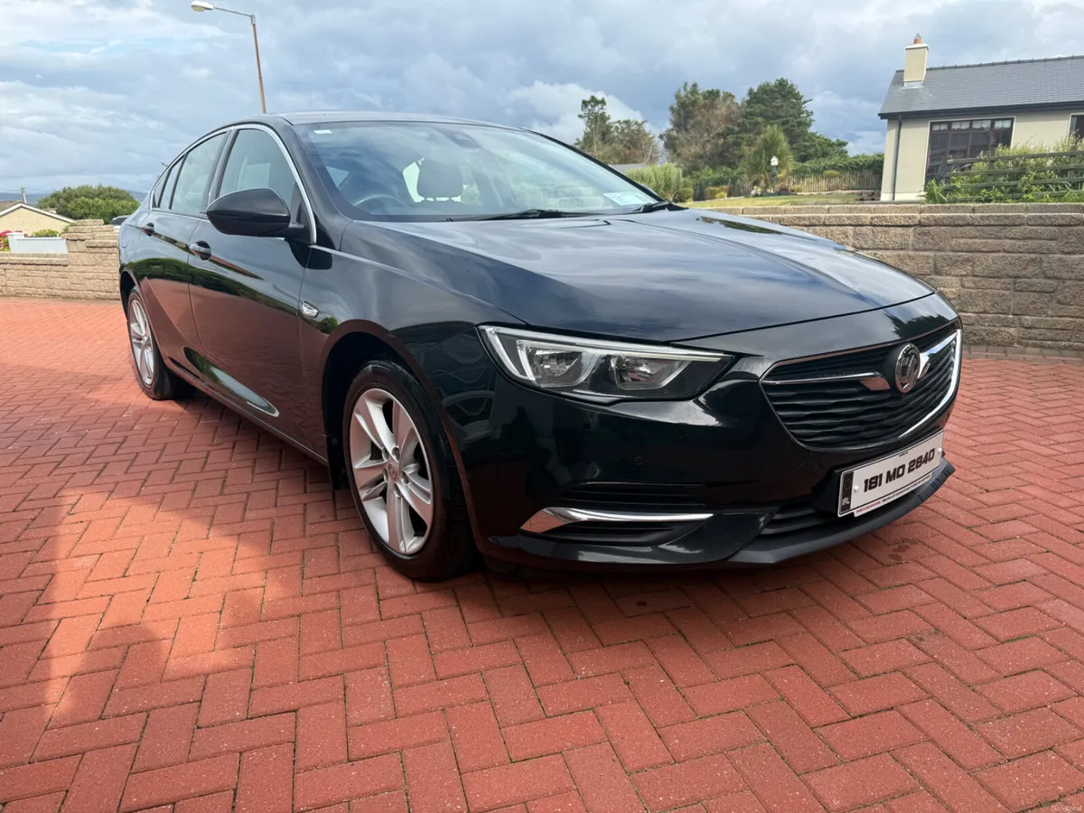 2018 Vauxhall Insignia 1.6 Crdi SRI - Image 4
