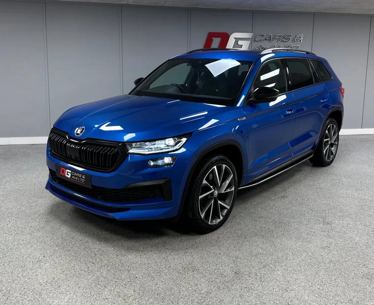 2021 Skoda Kodiaq 2.0 TDI Sportline Auto 7 Seater - Image 3