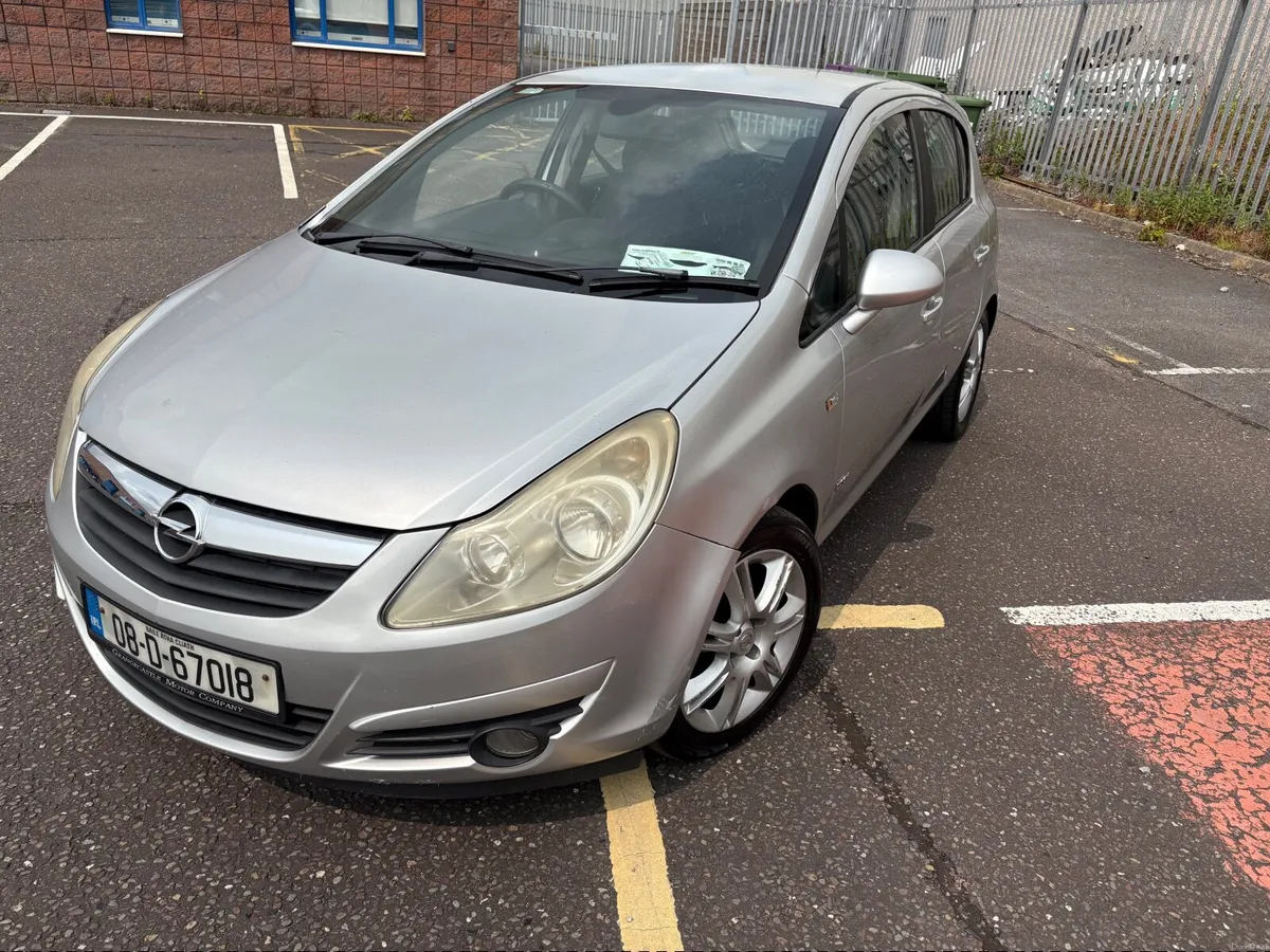 Opel Corsa 2008NEW NCT - Image 1