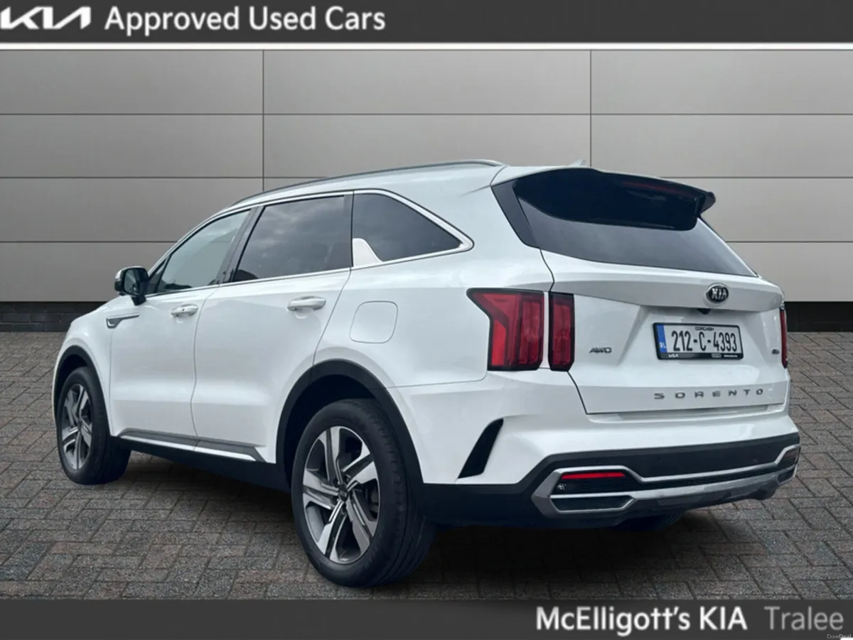 Kia Sorento K4 4X4 PHEV WO SV 6DR AUTO - Image 3