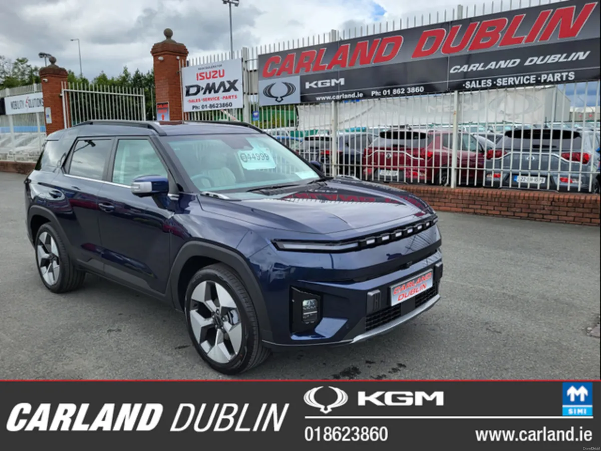 New KGM Torres Evx (10yr 1 Million Kms warranty) - Image 1