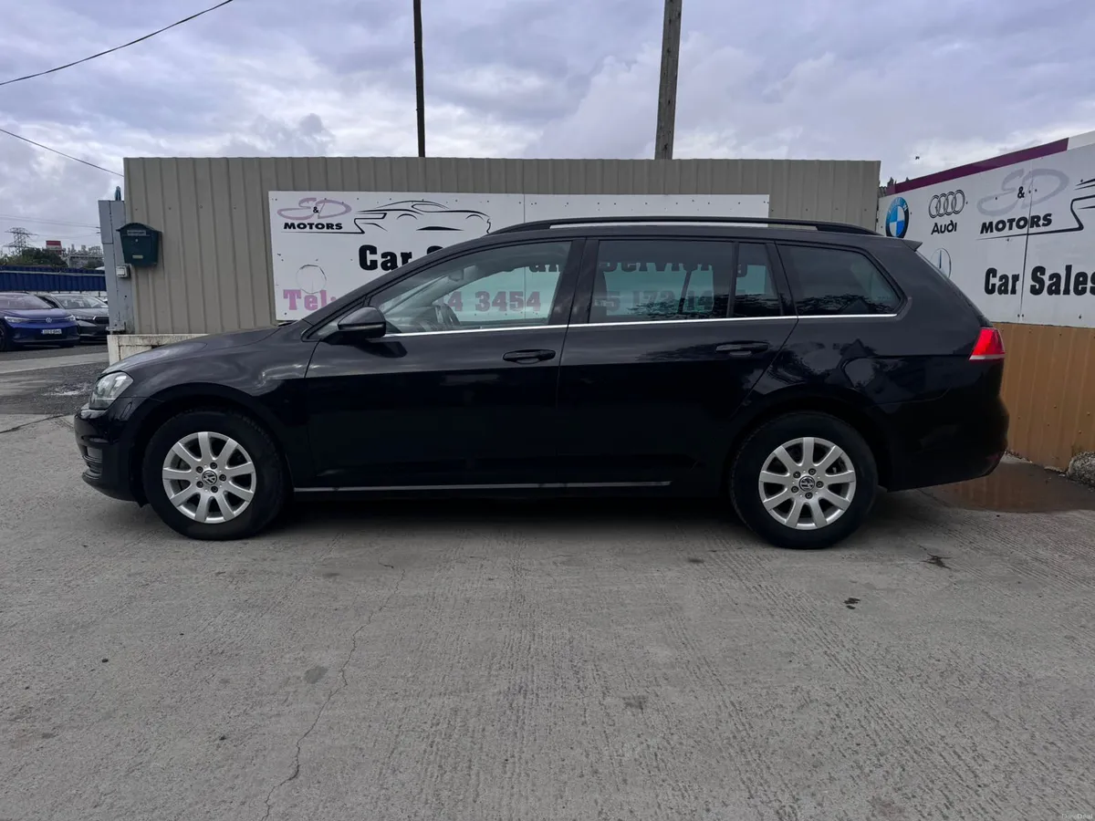 161 VW Golf 1.2TSI AUTO Low Miles Warranty - Image 2