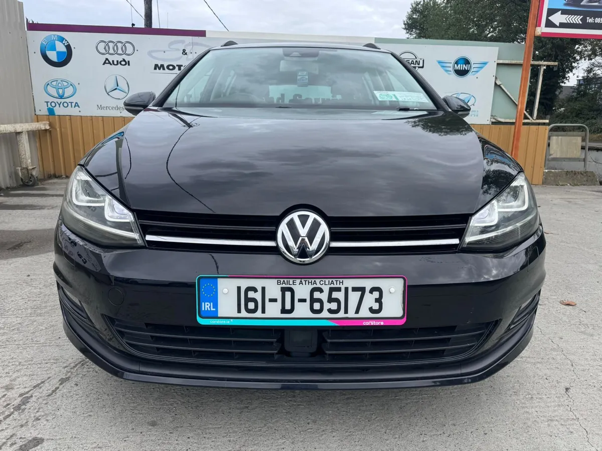 161 VW Golf 1.2TSI AUTO Low Miles Warranty - Image 3