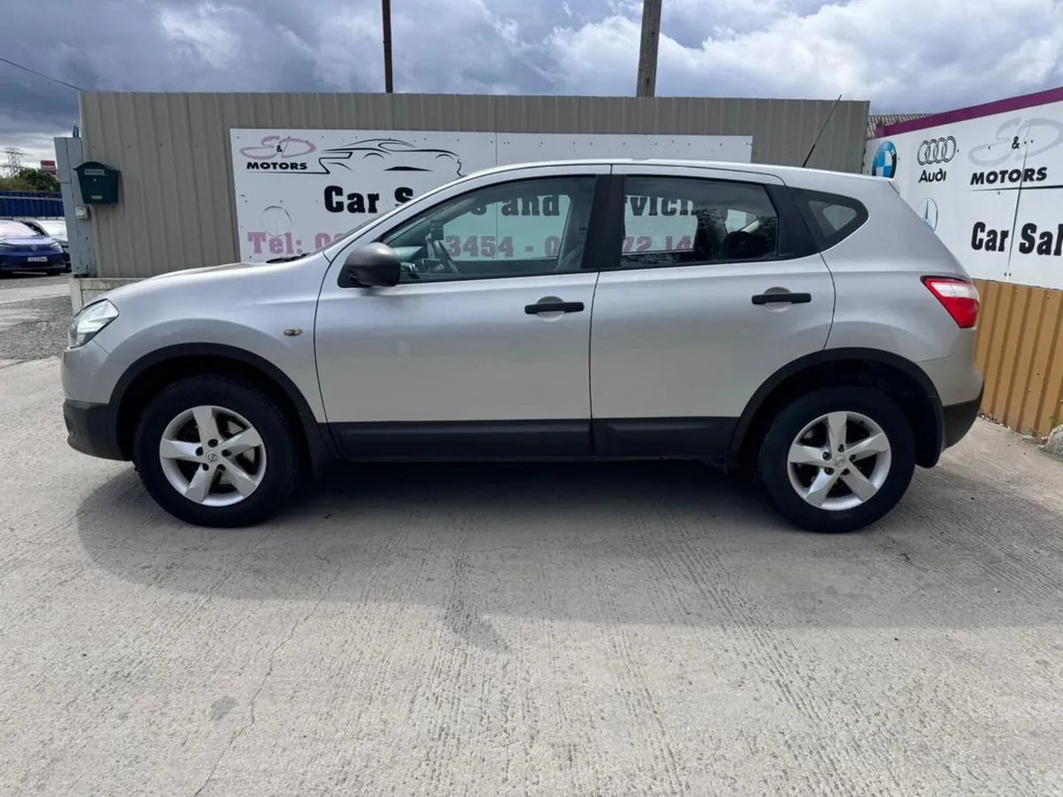 131 Nissan Qashqai 1.5D New NCT Warranty - Image 3