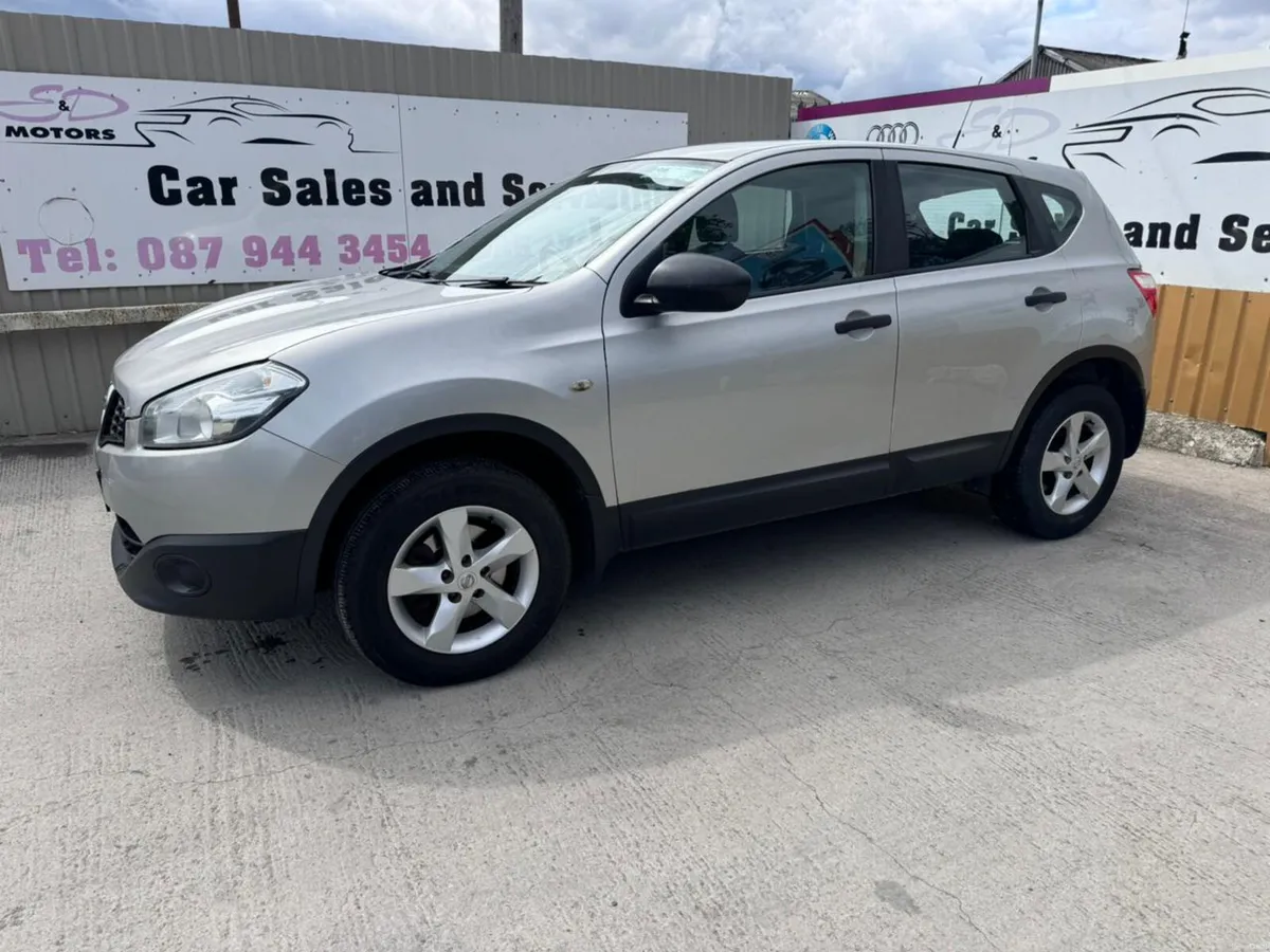 131 Nissan Qashqai 1.5D New NCT Warranty - Image 4