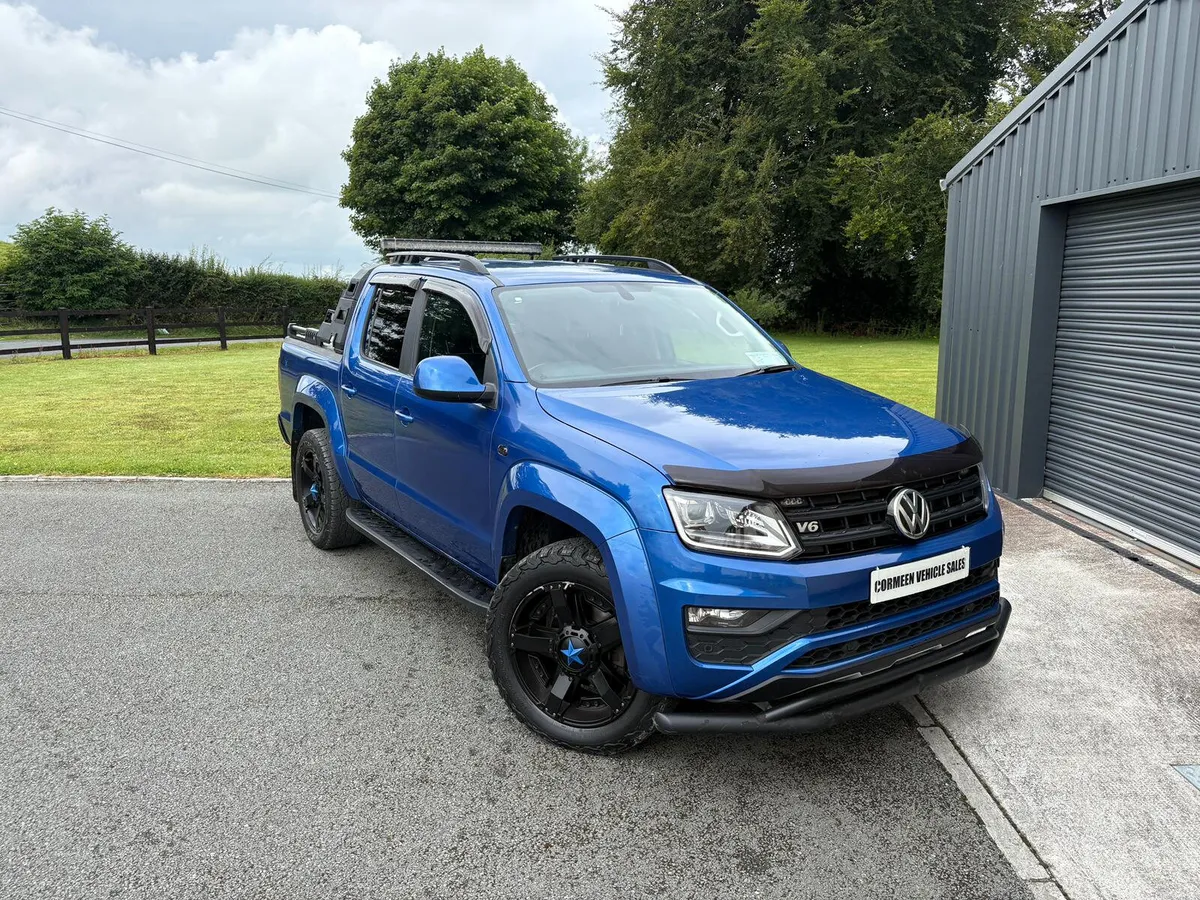 2020 Volkswagen Amarok 3.0Tdi  v6 258ps Highline - Image 2