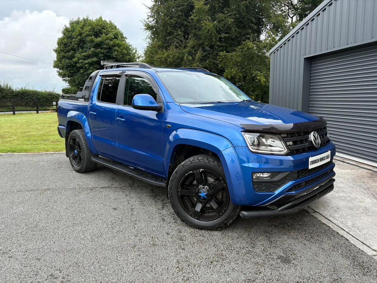 2020 Volkswagen Amarok 3.0Tdi  v6 258ps Highline - Image 1