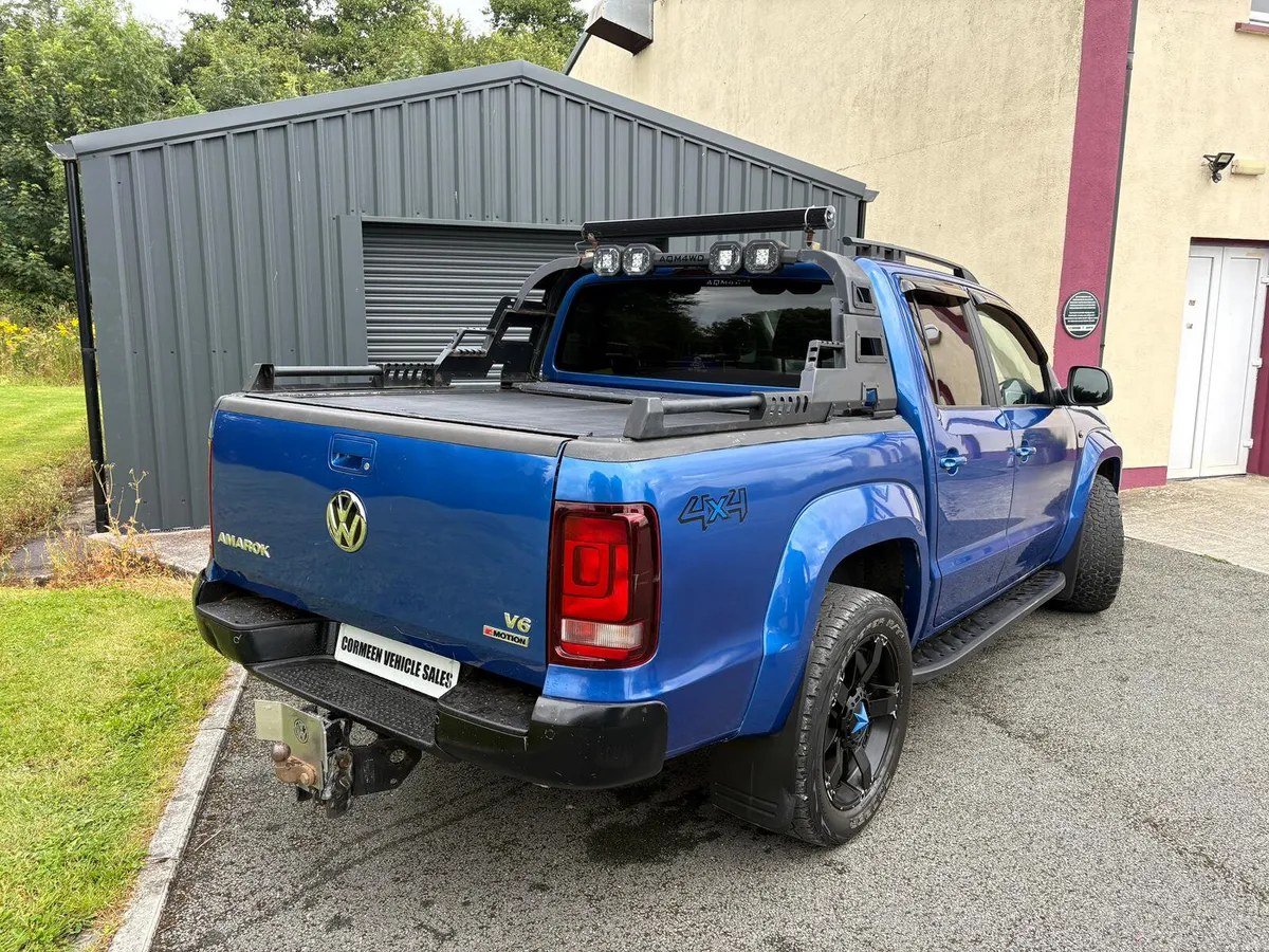 2020 Volkswagen Amarok 3.0Tdi  v6 258ps Highline - Image 4
