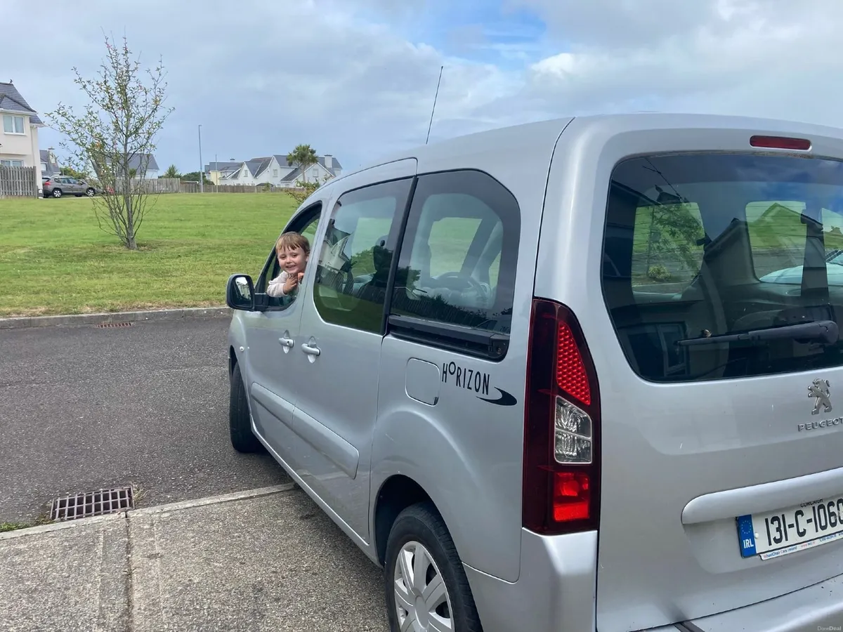 Peugeot Partner Tepee 2013 - Image 4