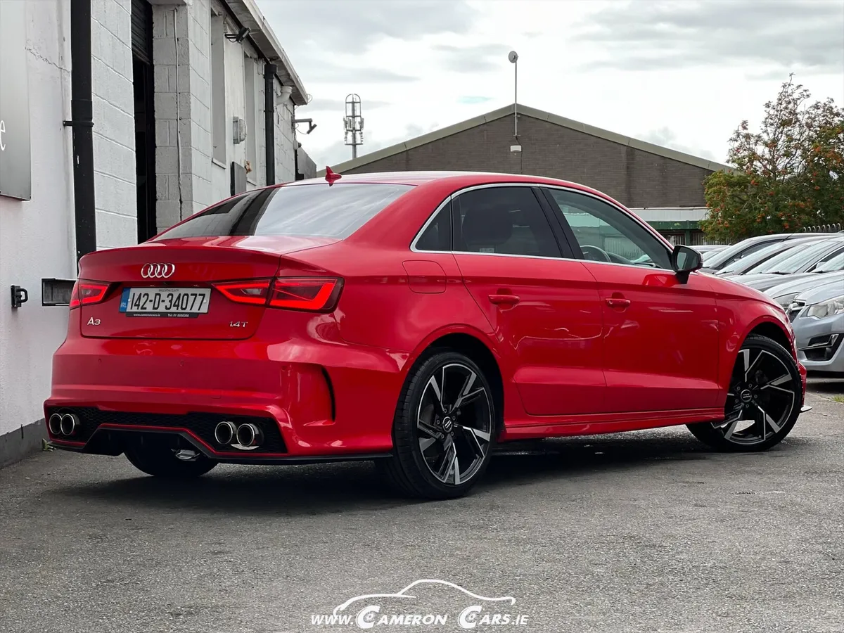 AUDI A3 1.4 AUTOMATIC RS KITTED STUNNING CAR - Image 2