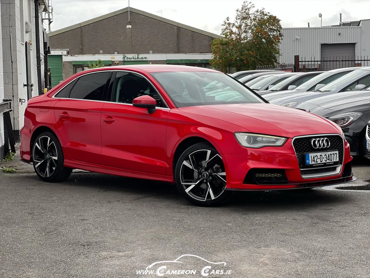 AUDI A3 1.4 AUTOMATIC RS KITTED STUNNING CAR - Image 4