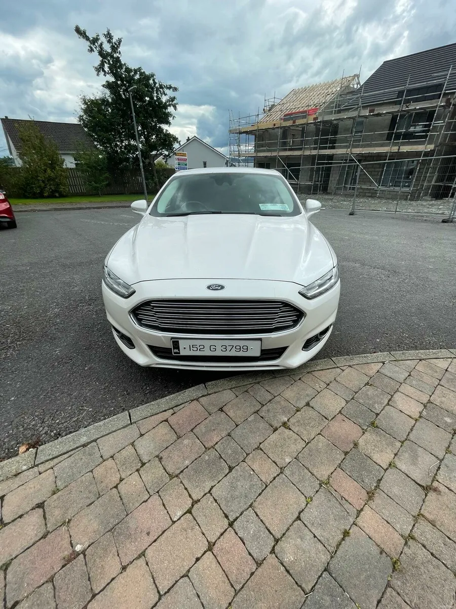 152 Ford mondea white - Image 1