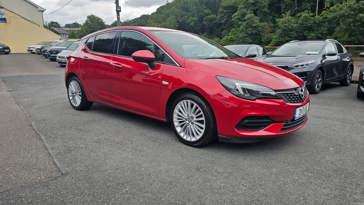 Opel Astra 2021 1.5 Turbo D 122PS 6 Speed Elite - Image 1