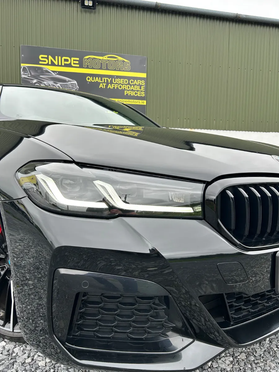 2023 BMW 520D M SPORT PRO PACK AUTO 190BHP - Image 3